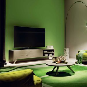 mueble de televisión moderno / de madera