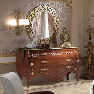 cómoda de estilo / de madera / de madera lacada / blanca