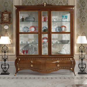 vitrina aparador de estilo / de madera
