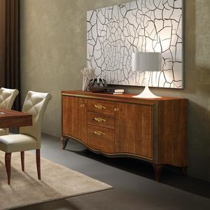 aparador de estilo / de madera / de madera lacada