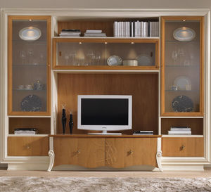 mueble de televisión moderno / de madera