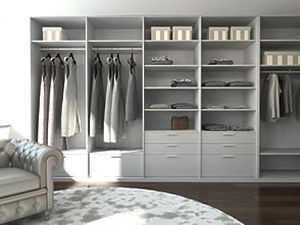 vestidor moderno / de madera