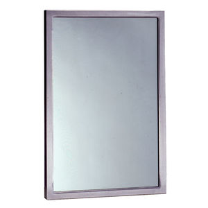 espejo de pared / moderno / rectangular / para uso profesional
