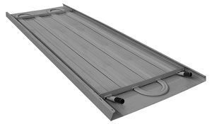 panel radiante eléctrico / de techo