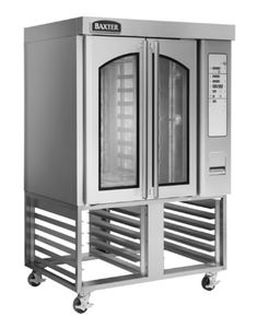 horno para uso profesional / eléctrico / con carro / rotativo