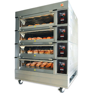 horno eléctrico / profesional / de convección / de pisos