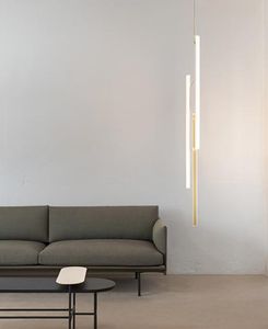 lámpara suspendida / moderna / de aluminio / de metacrilato