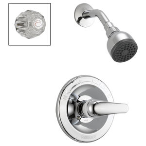 set de ducha empotrable de pared / moderno / lluvia / con rociador fijo