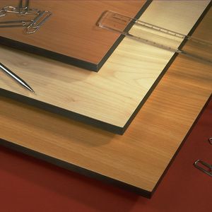laminado decorativo aspecto madera / mate / HPL