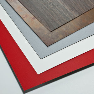 laminado decorativo aspecto madera / pulido / HPL