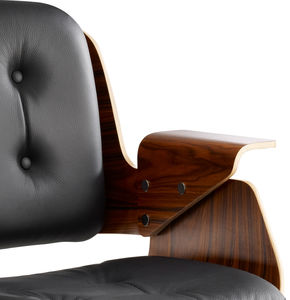 silla de oficina moderna / ajustable en altura / con ruedas / con reposabrazos