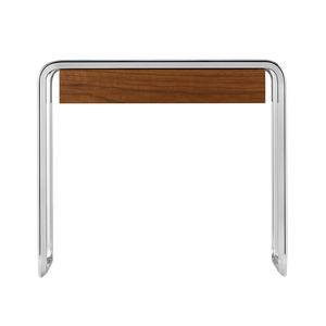 mesa de centro moderna / de madera / de metal / rectangular