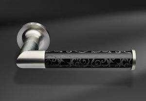 dispensador de papel higiénico de pared / de metal cromado / profesional