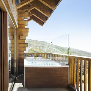 spa empotrable / rectangular / 2 plazas / de exterior