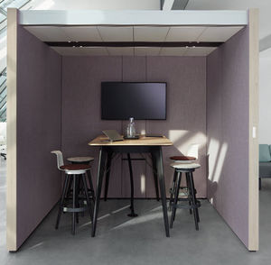 cabina de concentración