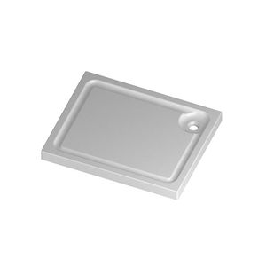 plato de ducha rectangular / de cerámica / antideslizante