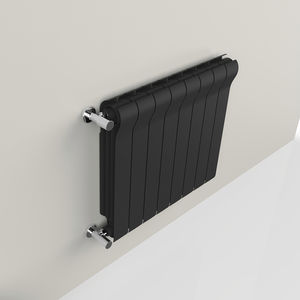 radiador de agua caliente / de aluminio / moderno / rectangular