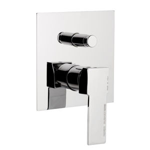 grifo monomando para ducha / de bañera / de pared / encastrable