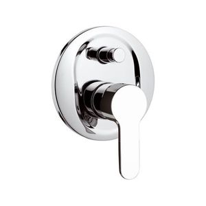 grifo monomando para ducha / de bañera / de pared / encastrable
