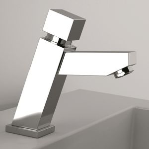 grifo para lavabo / para lavamanos / de libre instalación / de latón cromado