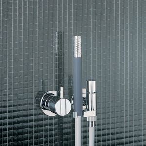 grifo monomando para ducha / encastrable / de metal / de baño