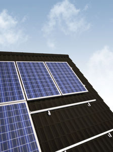 estructura de soporte para tejado inclinado / para techo / para aplicaciones fotovoltaicas