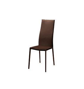 silla moderna / tapizada / con revestimiento removible / de tejido