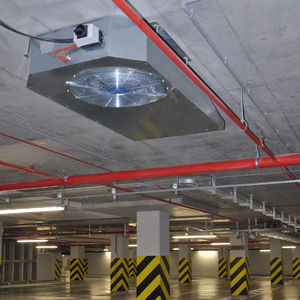 ventilador extractor de humos de uso / centrífugo / de techo / para uso profesional