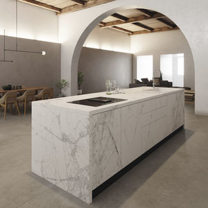 encimera de gres porcelánico / para cocina / de baño / de exterior