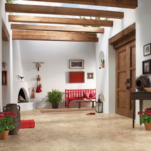 pavimento de vinilo / para uso profesional / residencial / aspecto piedra