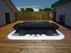 spa de natación empotrable