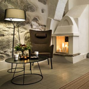 sillón moderno / de haya / de madera maciza / de abedul