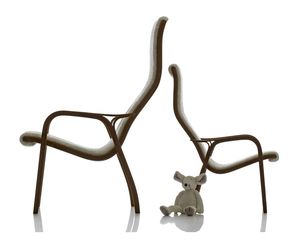 sillón moderno / de haya / de roble