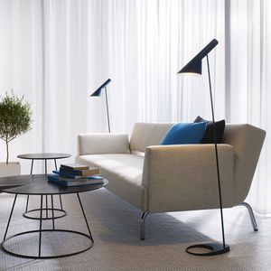 sofá cama / moderno / de tejido / 3 plazas