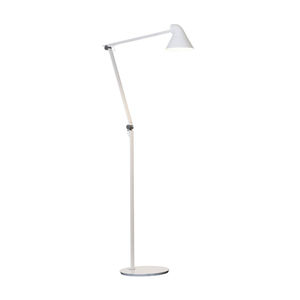 lámpara de pie / moderna / de aluminio / de acero