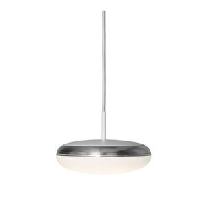 lámpara suspendida / moderna / de acero / de aluminio lacado