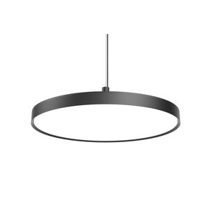 lámpara suspendida / moderna / de aluminio / de fibra acrílica