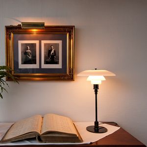 lámpara de mesa / moderna / de interior / de cromo