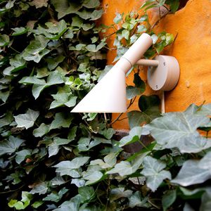aplique moderno / de exterior / de aluminio / LED
