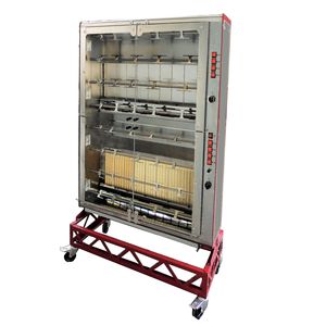 asador de gas