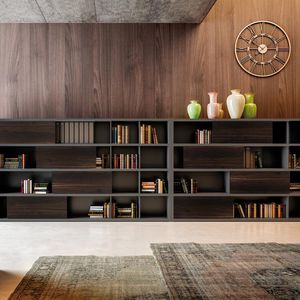 biblioteca modular / alta / baja / moderna