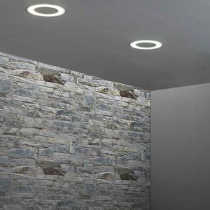 downlight empotrable / montado en superficie / LED / redondo