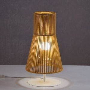 lámpara de mesa / moderna / de cuerda / de interior