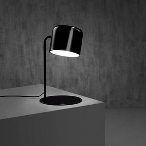 lámpara de mesa / moderna / de metal / de fibra acrílica