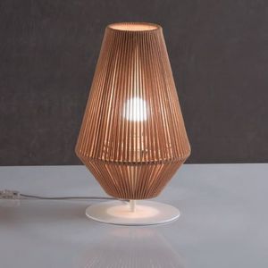 lámpara de mesa / moderna / de cuerda / de interior