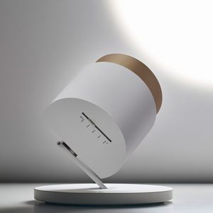 foco de suelo / de interior / LED / redondo