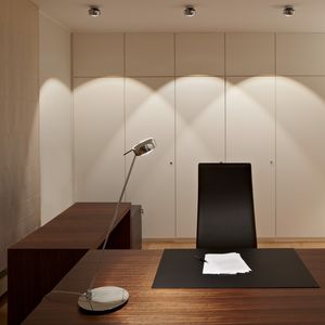 lámpara de mesa / moderna / de aluminio / de acero