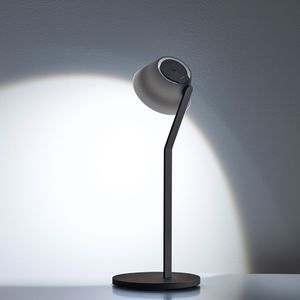 lámpara de mesa / moderna / de aluminio / de acero