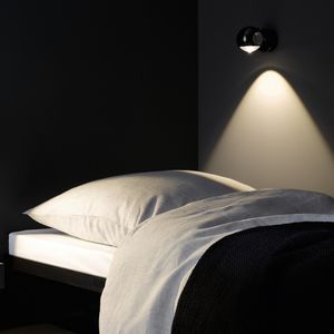 aplique moderno / de vidrio / de plástico / de aluminio