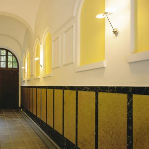 aplique moderno / de aluminio / de latón / de acero